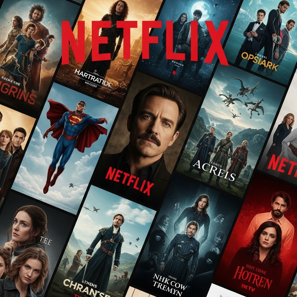 Unlimited VOD streaming library